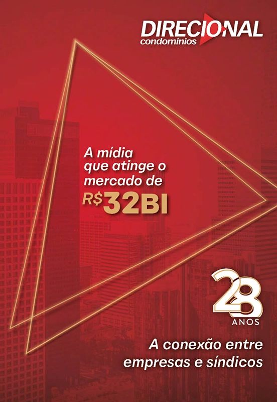 Capa do mídia Kit da Revista Direcional Condomínios
